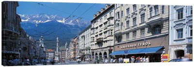 Innsbruck Tirol Austria Canvas Art Print