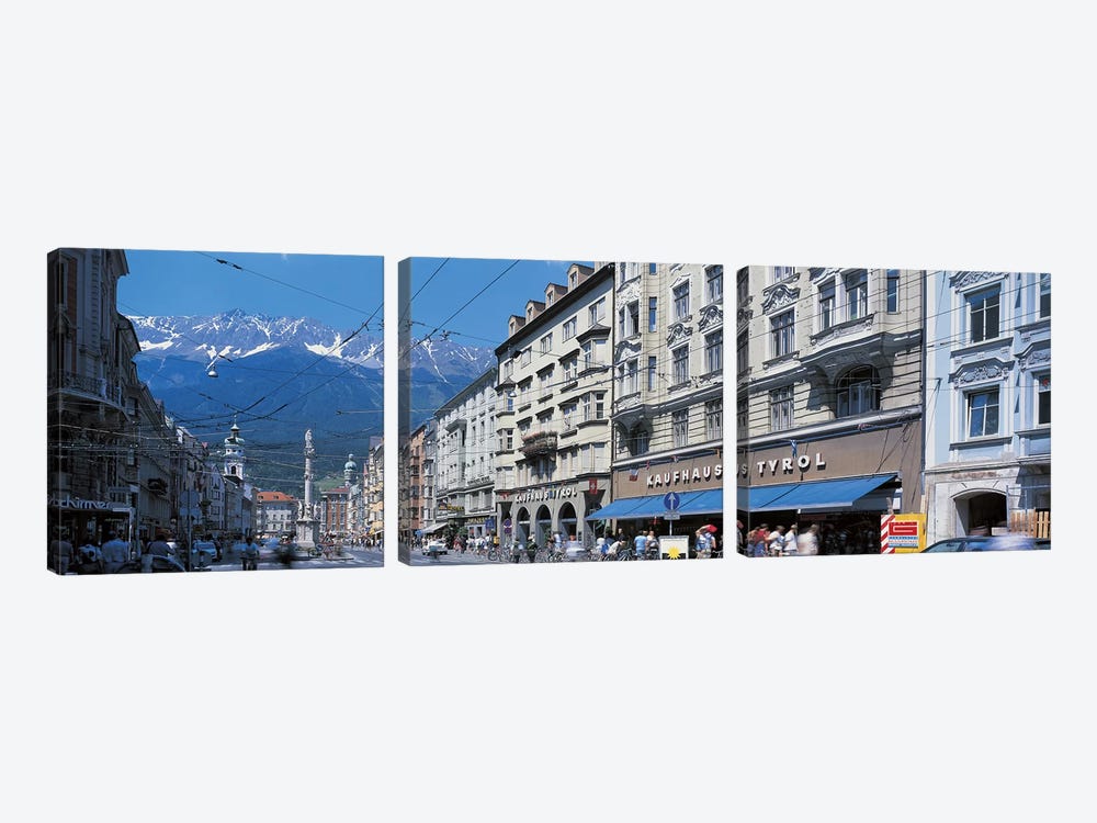 Innsbruck Tirol Austria by Panoramic Images 3-piece Canvas Print