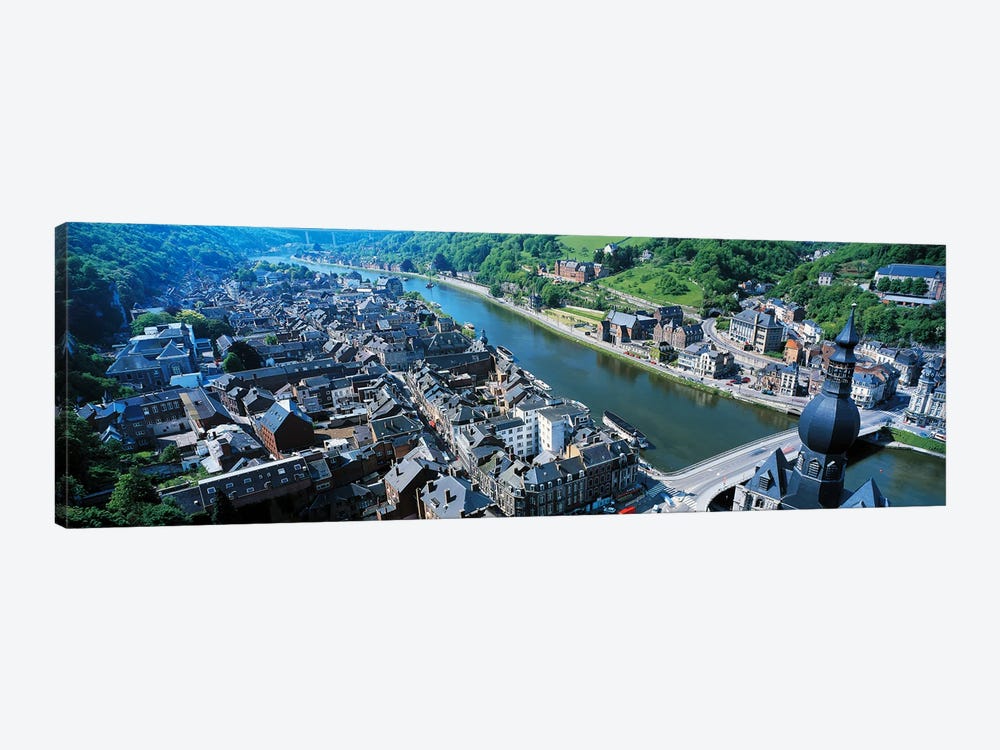 Dinant Ardennes Belgium by Panoramic Images 1-piece Canvas Print