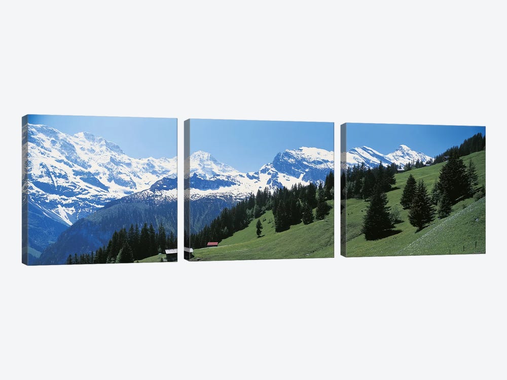Murren Switzerland by Panoramic Images 3-piece Canvas Wall Art