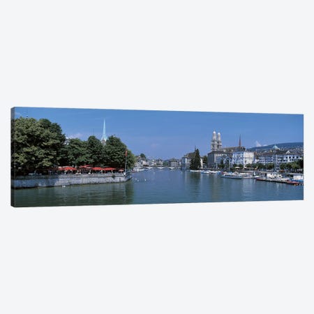 Zurich Switzerland Canvas Print #PIM2463} by Panoramic Images Canvas Print