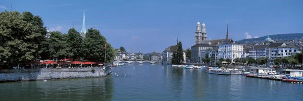 Zurich: Zurich Switzerland by Panoramic Images