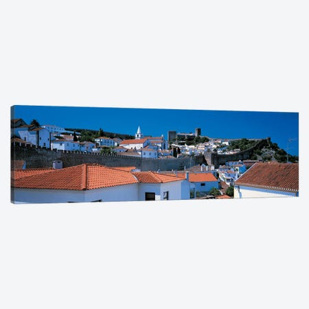 Obidos Portugal Canvas Print #PIM2464} by Panoramic Images Canvas Artwork