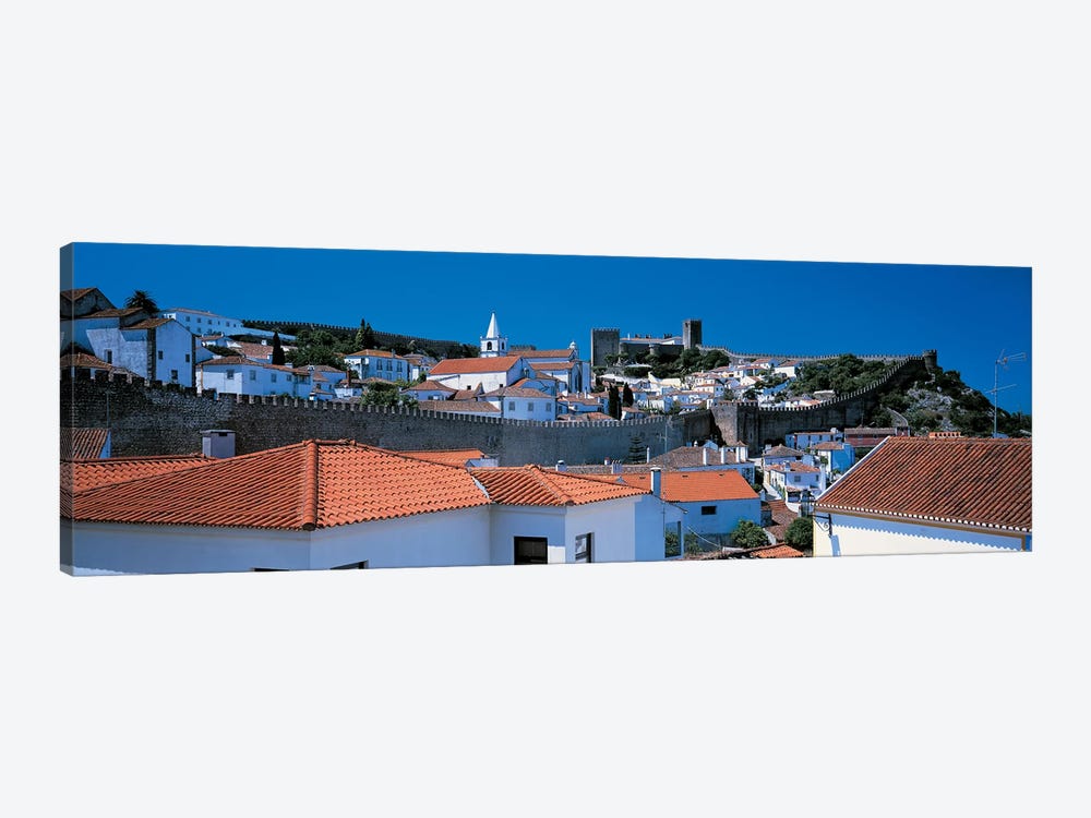 Obidos Portugal by Panoramic Images 1-piece Canvas Art Print