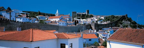 Óbidos: Obidos Portugal by Panoramic Images