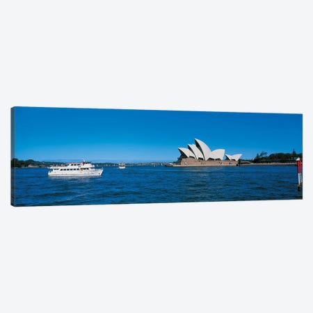 Opera House Sydney Australia Canvas Print #PIM2466} by Panoramic Images Canvas Artwork