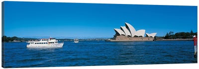 Opera House Sydney Australia Canvas Art Print - Sydney Art
