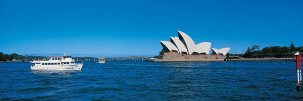 Australia: Opera House Sydney Australia by Panoramic Images