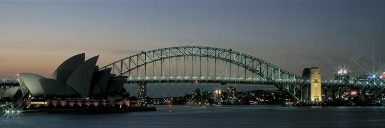 Opera House & Harbor Bridge Sydney Australia