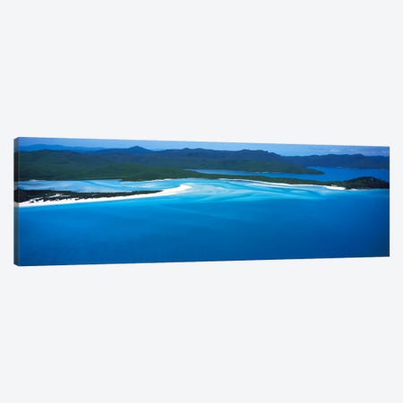 White Heaven Beach Great Barrier Reef Queensland Australia Canvas Print #PIM2468} by Panoramic Images Canvas Art Print