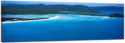 White Heaven Beach Great Barrier Reef Queensland Australia Canvas Art Print - Australia Art