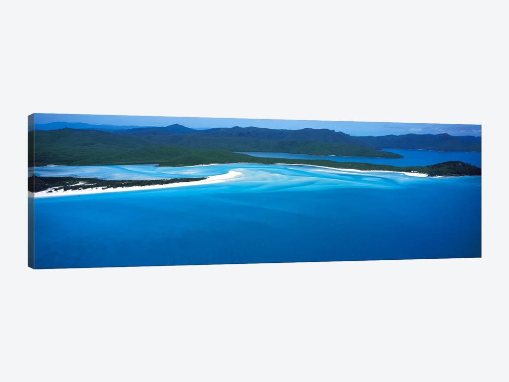 White Heaven Beach Great Barrier Reef Queensland Australia by Panoramic Images 1-piece Canvas Art Print