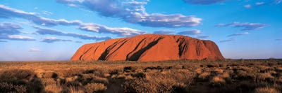 Sunset Ayers Rock Uluru-Kata Tjuta National Park Australia by Panoramic Images multi panel art