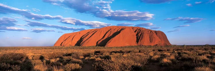 Sunset Ayers Rock Uluru-Kata Tjuta National Park Australia