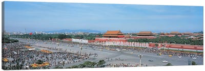 Tiananmen Square Beijing China Canvas Art Print - Asia Art