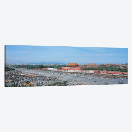 Tiananmen Square Beijing China Canvas Print #PIM2470} by Panoramic Images Canvas Artwork