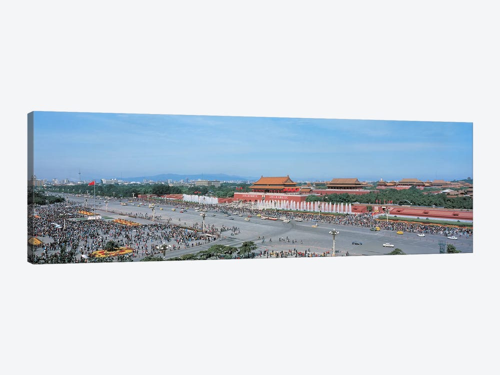 Tiananmen Square Beijing China by Panoramic Images 1-piece Canvas Artwork