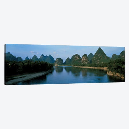 Guilin Guanxi China Canvas Print #PIM2471} by Panoramic Images Canvas Wall Art