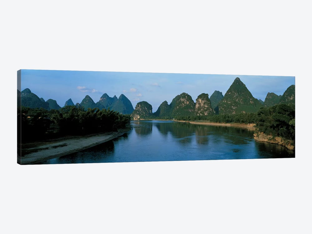 Guilin Guanxi China by Panoramic Images 1-piece Canvas Print