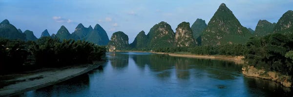Guangxi: Guilin Guanxi China by Panoramic Images