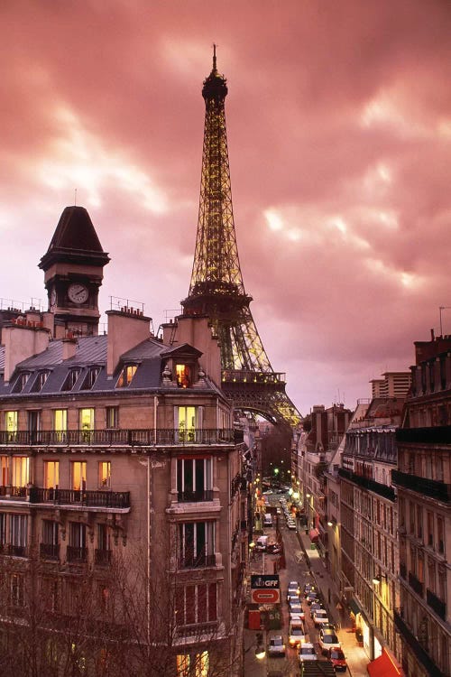 Eiffel Tower Paris France