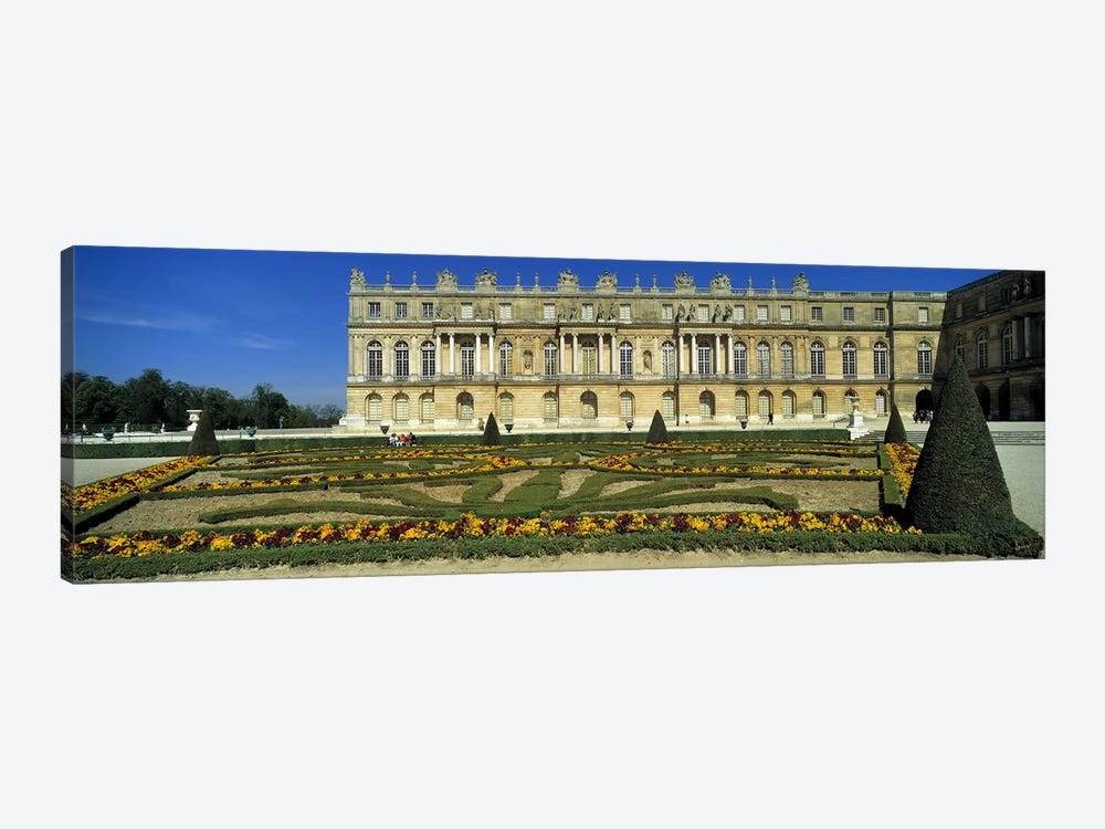 Versailles Palace France by Panoramic Images 1-piece Canvas Art