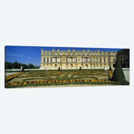 Versailles Palace France Canvas Print #PIM2481} by Panoramic Images Art Print