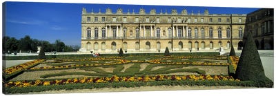 Versailles Palace France Canvas Art Print - Palace of Versailles