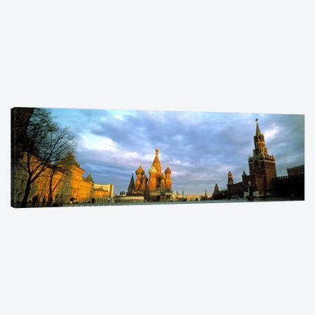 Red Square Moscow Russia Canvas Print #PIM2483} by Panoramic Images Art Print