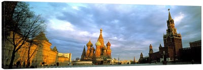 Red Square Moscow Russia Canvas Art Print - Moscow Art