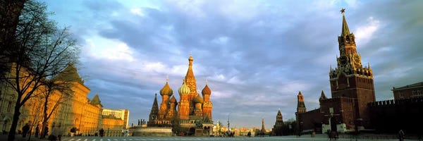 Moscow: Red Square Moscow Russia by Panoramic Images
