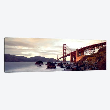 Golden Gate Bridge San Francisco CA USA Canvas Print #PIM2484} by Panoramic Images Canvas Artwork