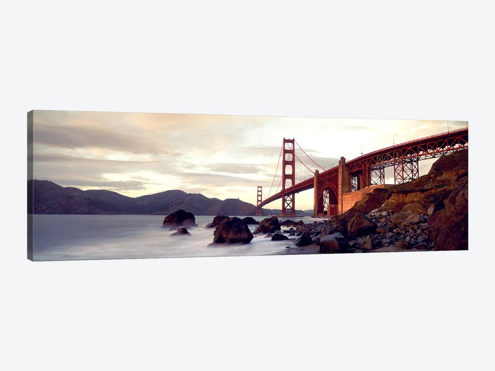 Golden Gate Bridge San Francisco CA USA by Panoramic Images 1-piece Canvas Print