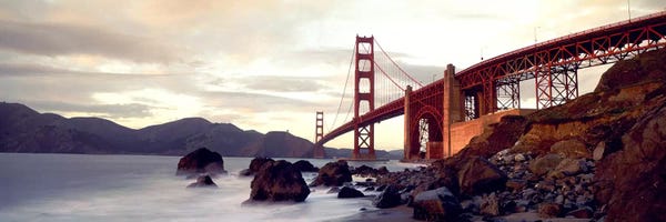 Panoramic Images: Golden Gate Bridge I San Francisco, CA, USA by Panoramic Images
