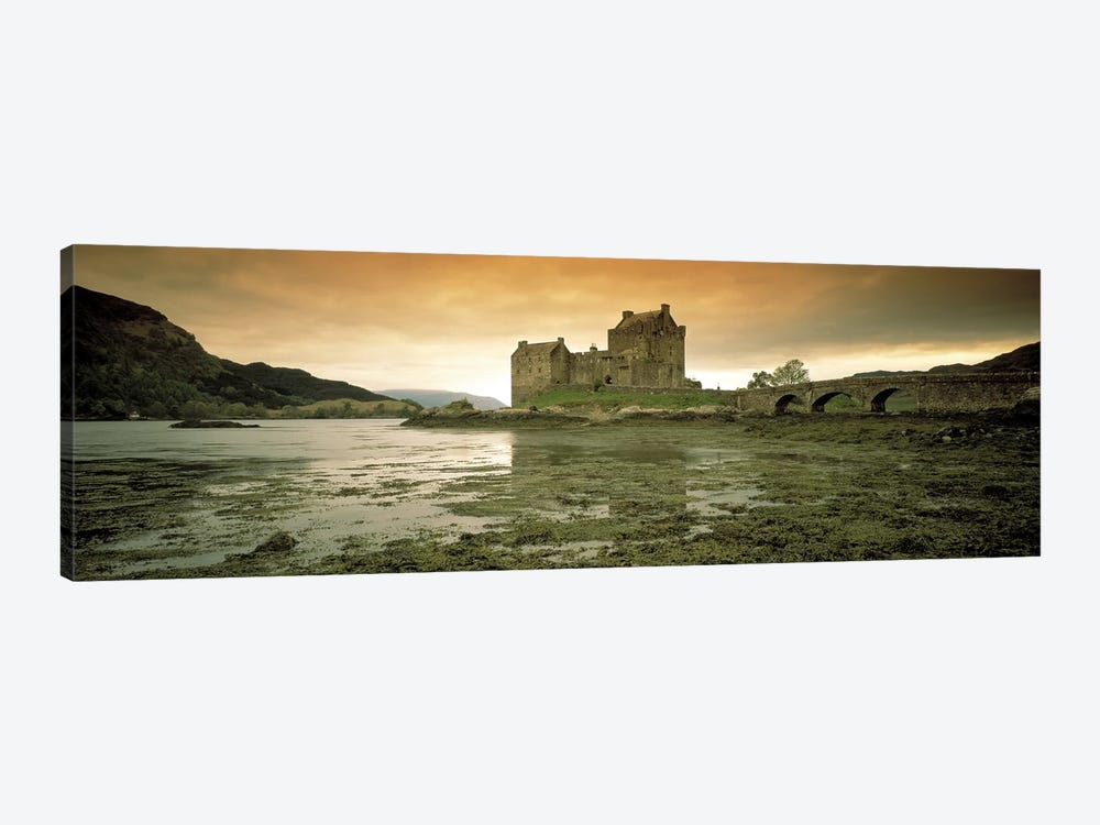 Eilean Donan Castle Scotland by Panoramic Images 1-piece Canvas Art
