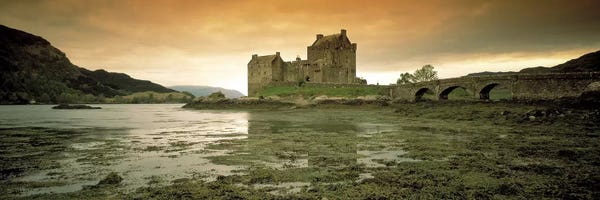 Castles & Palaces: Eilean Donan Castle Scotland by Panoramic Images