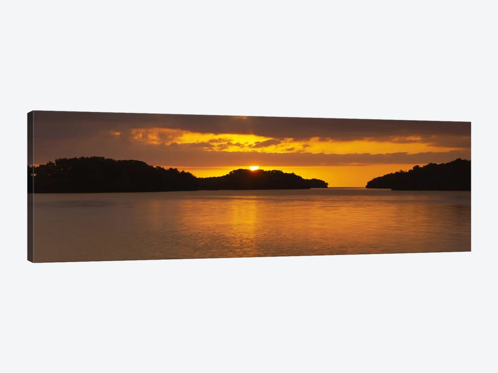 Islands in the seaEverglades National Park, Miami, Florida, USA by Panoramic Images 1-piece Canvas Art
