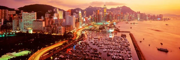 China: Hong Kong by Panoramic Images