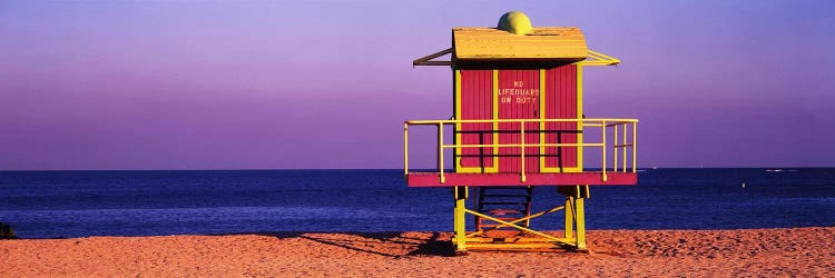 Lifeguard HutMiami Beach, Florida, USA