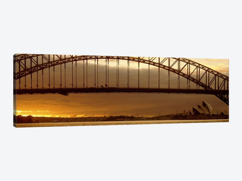Harbor Bridge Sydney Australia by Panoramic Images 1-piece Art Print