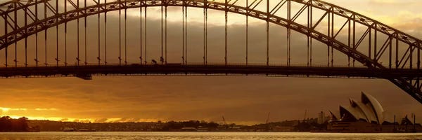 Famous Bridges: Harbor Bridge Sydney Australia by Panoramic Images