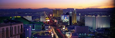 The StripLas Vegas, Nevada, USA by Panoramic Images canvas print