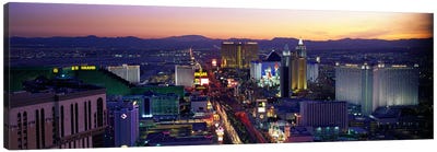 The StripLas Vegas, Nevada, USA Canvas Art Print - Gambling Art