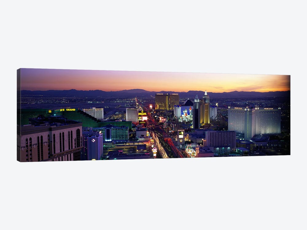 The StripLas Vegas, Nevada, USA by Panoramic Images 1-piece Art Print