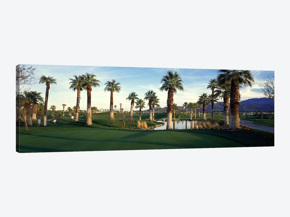 Desert Springs Golf Course, Palm Desert, Riverside County, California, USA by Panoramic Images 1-piece Canvas Wall Art