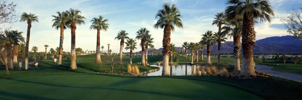 Golf: Desert Springs Golf Course, Palm Desert, Riverside County, California, USA by Panoramic Images
