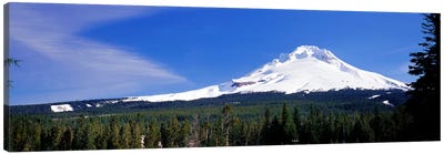 Mount Hood OR USA Canvas Art Print - Cascade Range