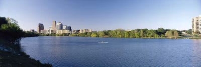 Buildings in a cityAustin, Texas, USA by Panoramic Images canvas print