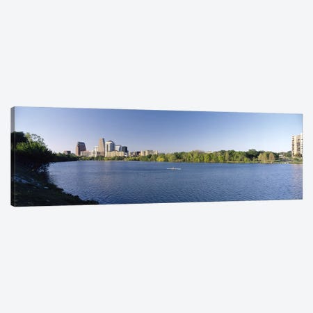 Buildings in a cityAustin, Texas, USA Canvas Print #PIM2507} by Panoramic Images Canvas Art Print