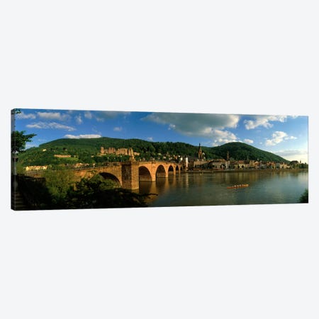 Bridge, Heidelberg, Germany Canvas Print #PIM250} by Panoramic Images Canvas Art Print